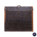 E. GOYARD AINÉ - 1920/30'S - MALLE À CHAPEAUX