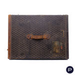 E. GOYARD AINÉ - 1920/30'S - MALLE À CHAPEAUX