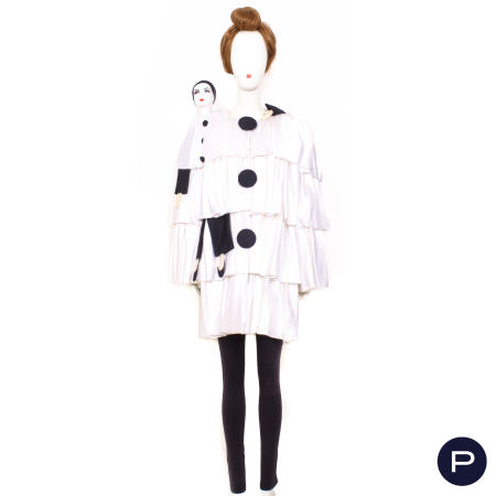 PACO RABANNE - AUTOMNE-HIVER 1992/93 - ROBE-MANTEAU