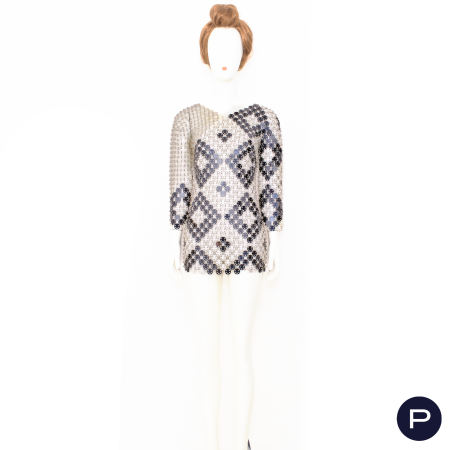 PACO RABANNE - PRINTEMPS-ÉTÉ 1997 - ROBE