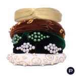 ALEXANDRE DE PARIS  - SERRE-TÊTE