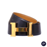 HERMÈS - 1998  - CEINTURE H