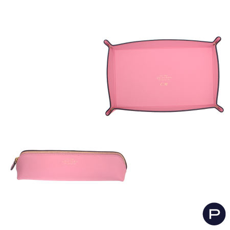 SMYTHSON - TROUSSE, VIDE-POCHES