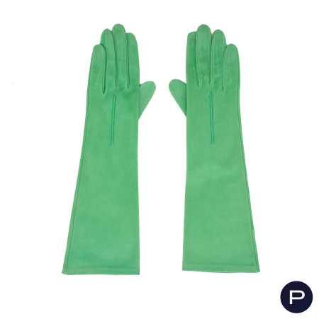 HERMÈS  - PAIRE DE GANTS LONGS