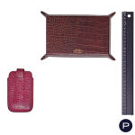 SMYTHSON - VIDE-POCHES, ÉTUI POUR TÉLÉPHONE