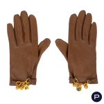 HERMÈS  - PAIRE DE GANTS