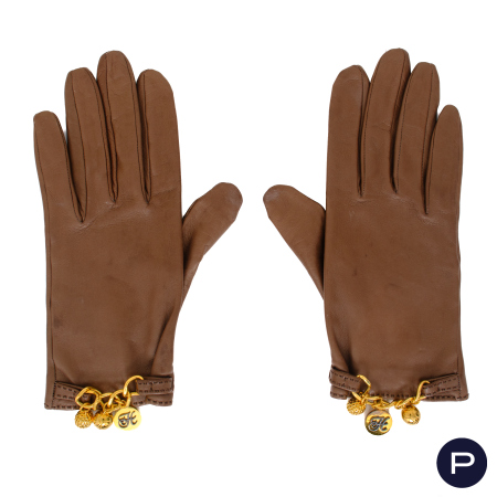 HERMÈS  - PAIRE DE GANTS