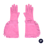 HERMÈS  - PAIRE DE GANTS LONGS