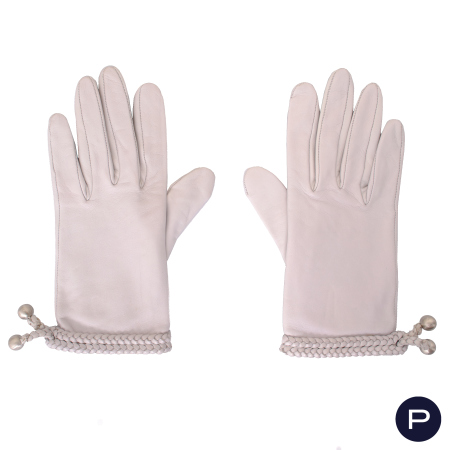 HERMÈS  - PAIRE DE GANTS