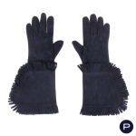 HERMÈS  - PAIRE DE GANTS LONGS