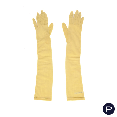 ALAÏA  - PAIRE DE GANTS LONGS