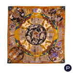 HERMÈS X OLIVER KERMIT - CARRÉ