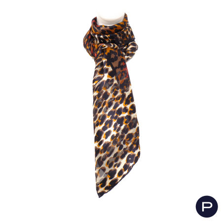 YVES SAINT LAURENT FOULARDS - GRAND CARRÉ