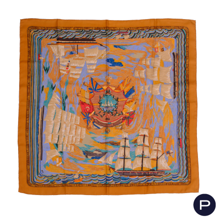 HERMÈS X PHILIPPE DUMAS - CARRÉ