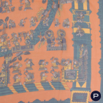 HERMÈS X ANNIE FAIVRE - GRAND CARRÉ