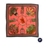 HERMÈS X FRANÇOISE DE LA PERRIÈRE - CARRÉ