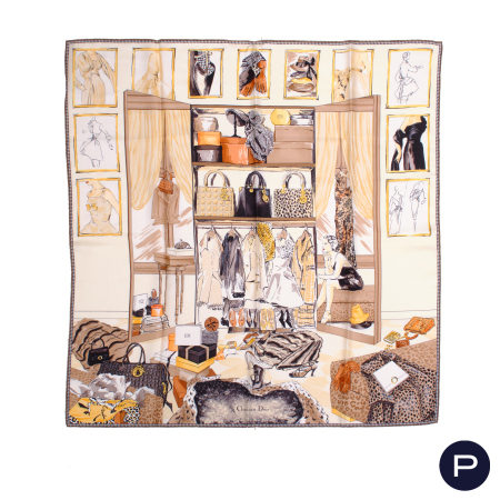 CHRISTIAN DIOR - CARRÉ