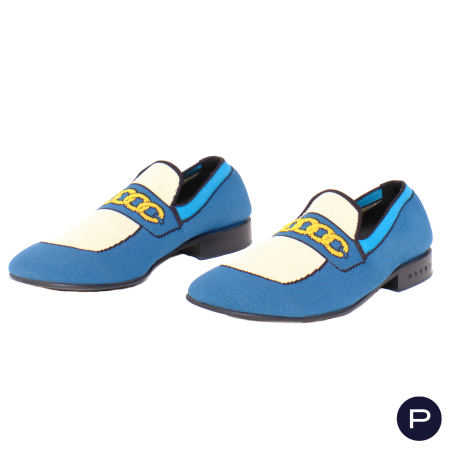 MARNI - PAIRE DE MOCASSINS