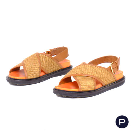 MARNI - PAIRE DE SANDALES