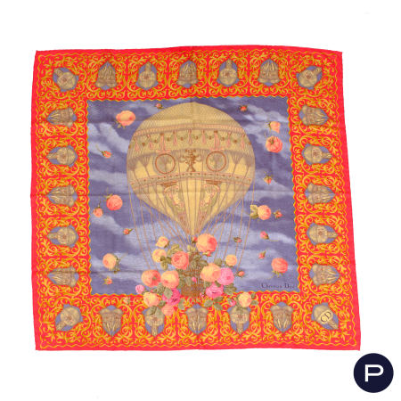 CHRISTIAN DIOR - CARRÉ