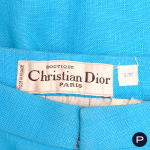 CHRISTIAN DIOR BOUTIQUE X MARC BOHAN - LATE 1960'S - JUPE