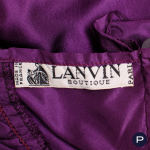 LANVIN BOUTIQUE - CIRCA 1980 - BLOUSE