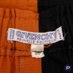GIVENCHY NOUVELLE BOUTIQUE - LATE 1970'S - ENSEMBLE, T-SHIRT, JUPE