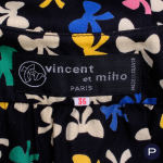 VINCENT ET MIHO - 1980'S - CHEMISIER