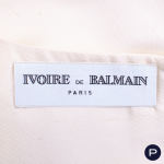 IVOIRE DE BALMAIN - CIRCA 2001 - ROBE DU SOIR