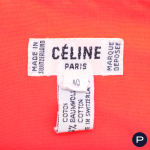 CÉLINE - CIRCA 1980 - ROBE