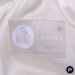 LANVIN X ALBER ELBAZ - CIRCA 2010 - ROBE