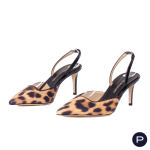 ERMANNO SCERVINO - PAIRE DE SLING-BACK