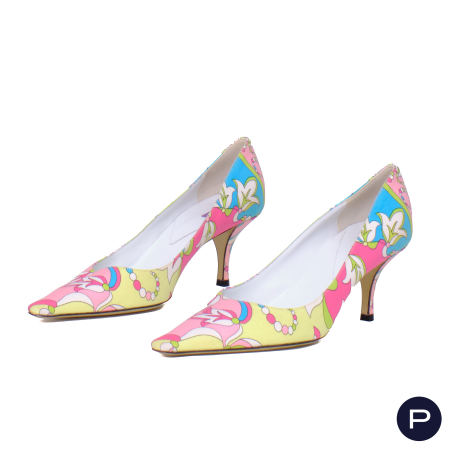 EMILIO PUCCI - PAIRE D'ESCARPINS