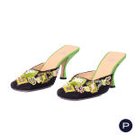 FENDI - PAIRE DE MULES