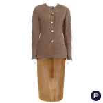 GIANFRANCO FERRÉ - 1990'S - ENSEMBLE, VESTE, JUPE