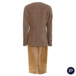 GIANFRANCO FERRÉ - 1990'S - ENSEMBLE, VESTE, JUPE