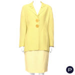 GIANFRANCO FERRÉ - 1990'S - ENSEMBLE, VESTE, JUPE, BLOUSE