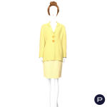 GIANFRANCO FERRÉ - 1990'S - ENSEMBLE, VESTE, JUPE, BLOUSE