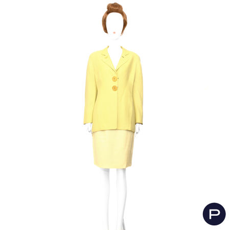 GIANFRANCO FERRÉ - 1990'S - ENSEMBLE, VESTE, JUPE, BLOUSE