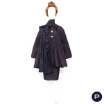 GIANFRANCO FERRÉ - 1990'S - ENSEMBLE, VESTE, JUPE, ÉTOLE