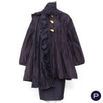 GIANFRANCO FERRÉ - 1990'S - ENSEMBLE, VESTE, JUPE, ÉTOLE