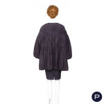 GIANFRANCO FERRÉ - 1990'S - ENSEMBLE, VESTE, JUPE, ÉTOLE