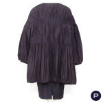 GIANFRANCO FERRÉ - 1990'S - ENSEMBLE, VESTE, JUPE, ÉTOLE