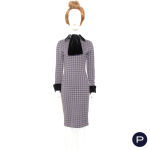 GIANFRANCO FERRÉ, BARRY KIESELSTEIN-CORD - 1990'S - ENSEMBLE, VESTE, ROBE