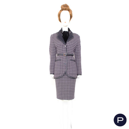 GIANFRANCO FERRÉ, BARRY KIESELSTEIN-CORD - 1990'S - ENSEMBLE, VESTE, ROBE