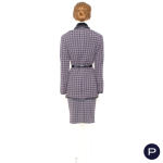 GIANFRANCO FERRÉ, BARRY KIESELSTEIN-CORD - 1990'S - ENSEMBLE, VESTE, ROBE