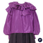 LANVIN BOUTIQUE - CIRCA 1980 - BLOUSE