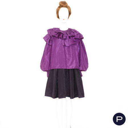 LANVIN BOUTIQUE - CIRCA 1980 - BLOUSE