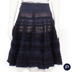 ALAÏA - 2000/10'S - JUPE