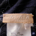 ALAÏA - 2000/10'S - JUPE